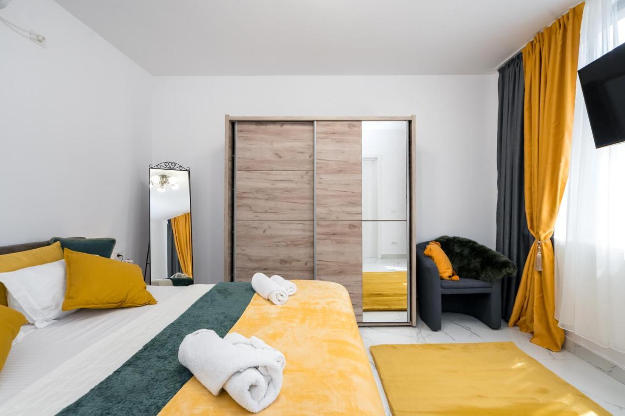 Monza Apartment-Ultracentral Bucureşti Eksteriør bilde