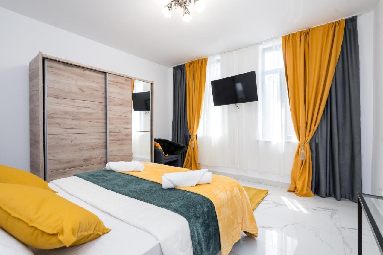 Monza Apartment-Ultracentral Bucureşti Eksteriør bilde